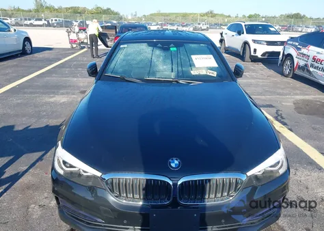 2019 BMW 530E Iperformance из США, поврежденный, VIN WBAJA9C58KB398494